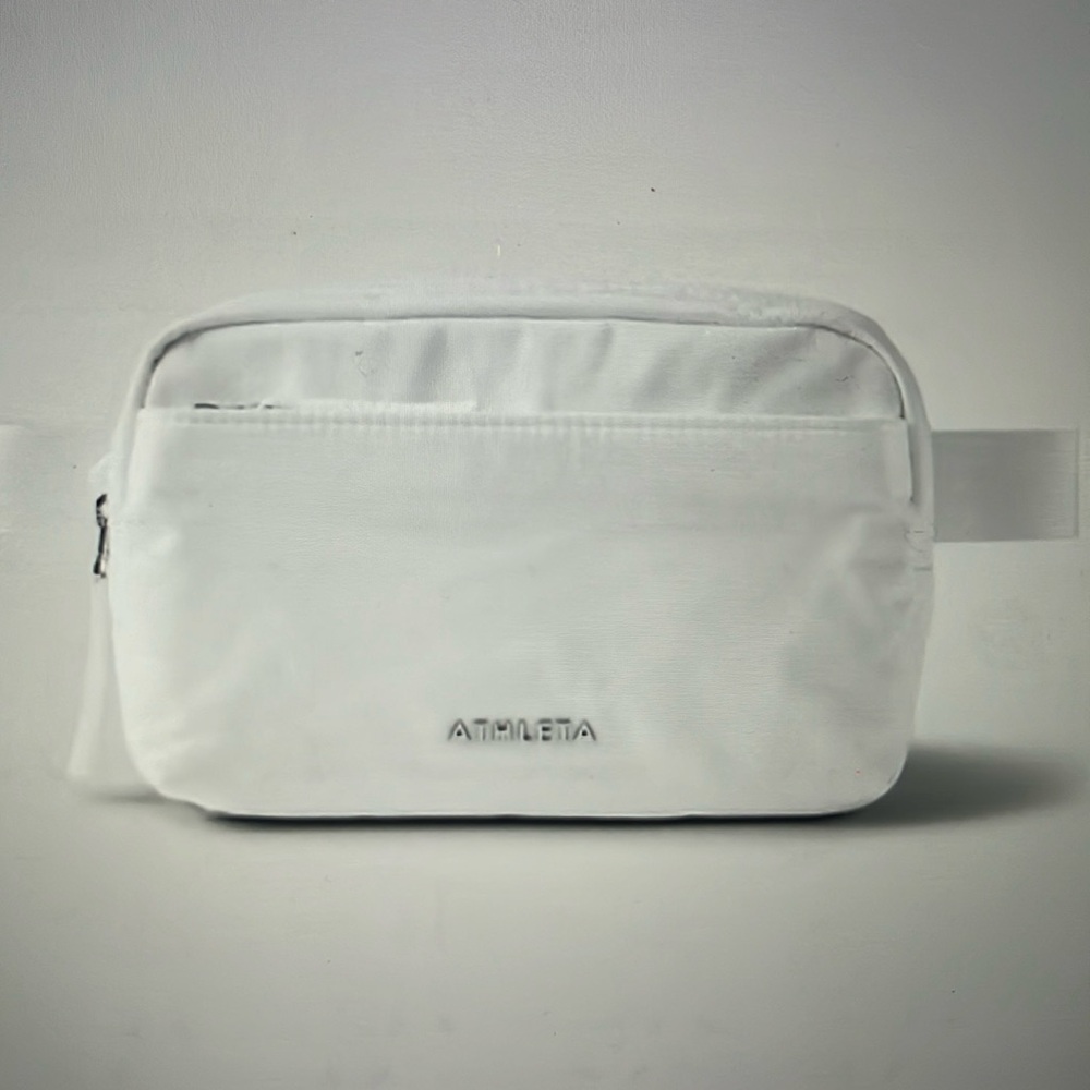 Athleta White Cross Body Bag
